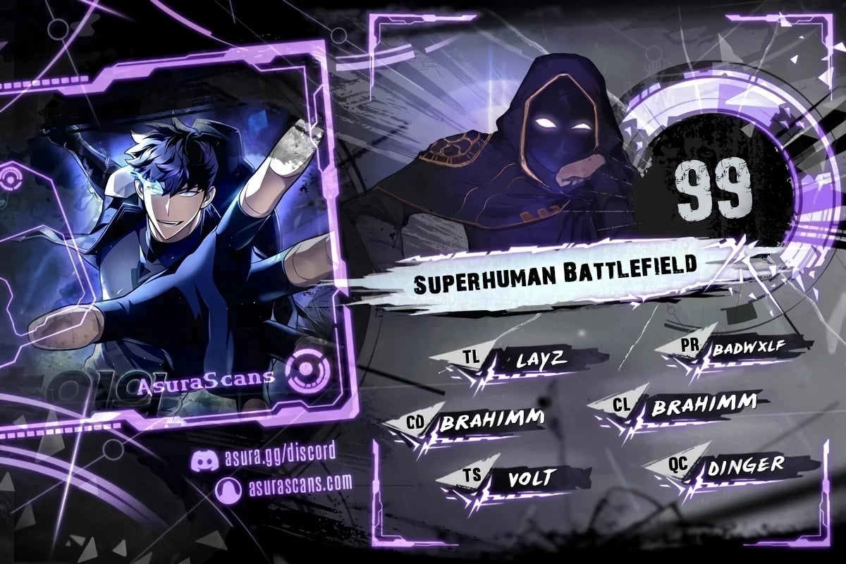 Superhuman Battlefield, Chapter 99 image 01